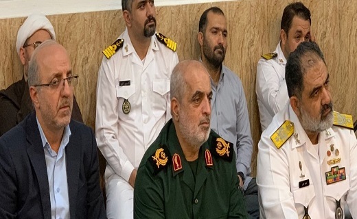 برگزاری سالگرد شهادت امیر سرلشکر سید موسی نامجو