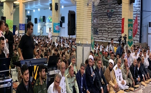 برگزاری سالگرد شهادت امیر سرلشکر سید موسی نامجو