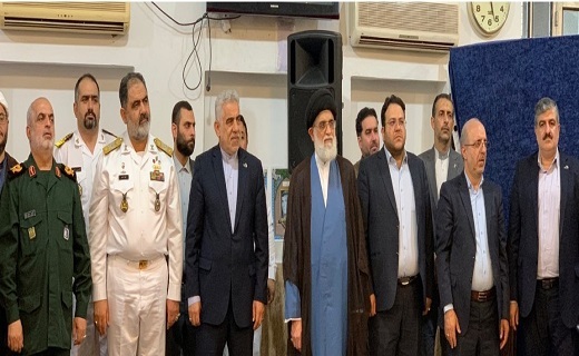 برگزاری سالگرد شهادت امیر سرلشکر سید موسی نامجو