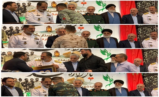 برگزاری سالگرد شهادت امیر سرلشکر سید موسی نامجو