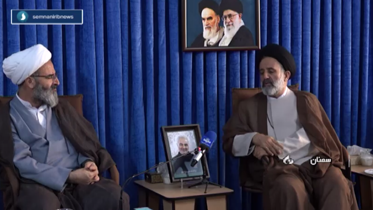 دیدار نماینده ولی فقیه در بنیاد شهید با خانواده شهدا در سمنان