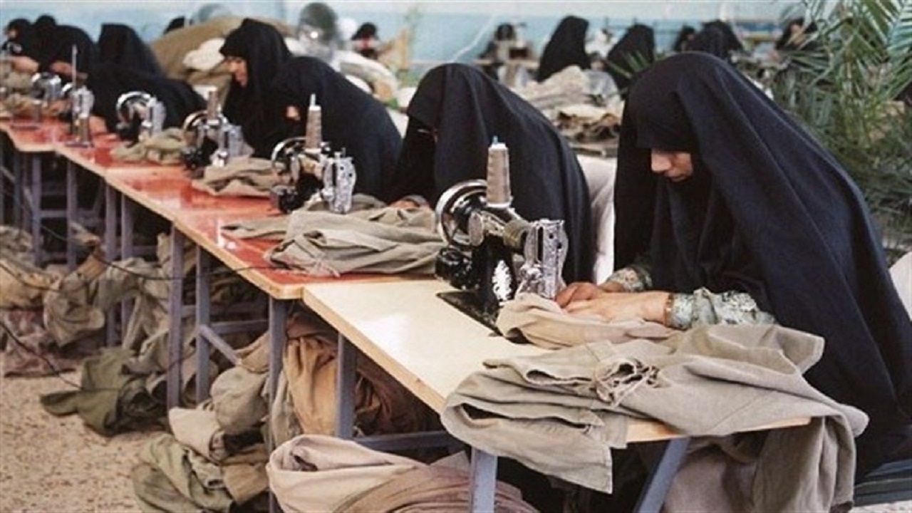 سرگذشت زنان حاضر در پشتیبانی جنگ در قالب یک فیلم سینمایی + فیلم