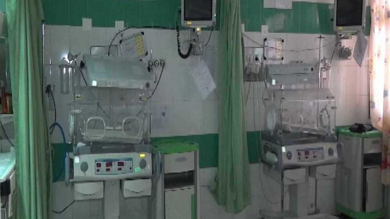 راه اندازی بخش ICU کودکان در بیمارستان دامغان