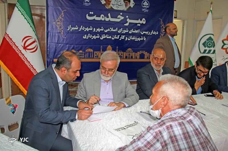 دومین بازدید نظارتی مدیریت شهری از منطقه ۴ شهرداری شیراز