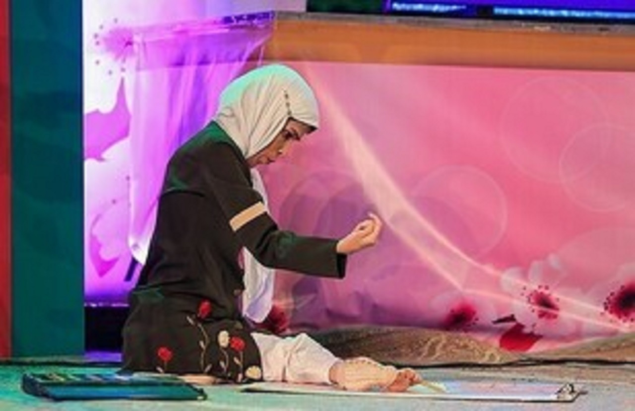 فروش میلیاردی نقاشی فاطمه حمامی در گلریزان