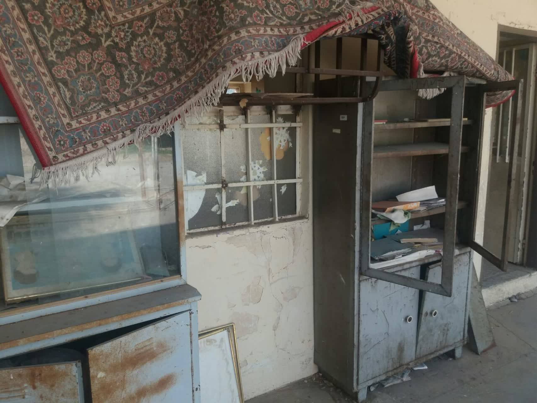 وضعیت نامناسب مدرسه