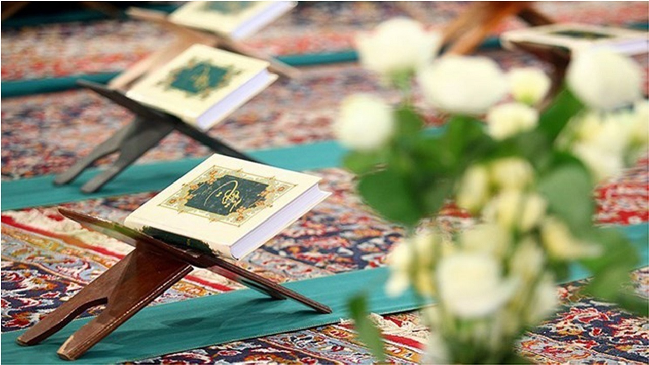برگزاری محفل انس با قرآن در مهریز