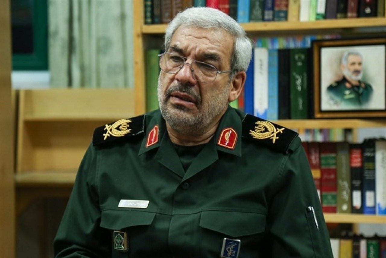 واکنش فرمانده عملیات نیروی زمینی سپاه به درگیری در ارمنستان و قره‌باغ
