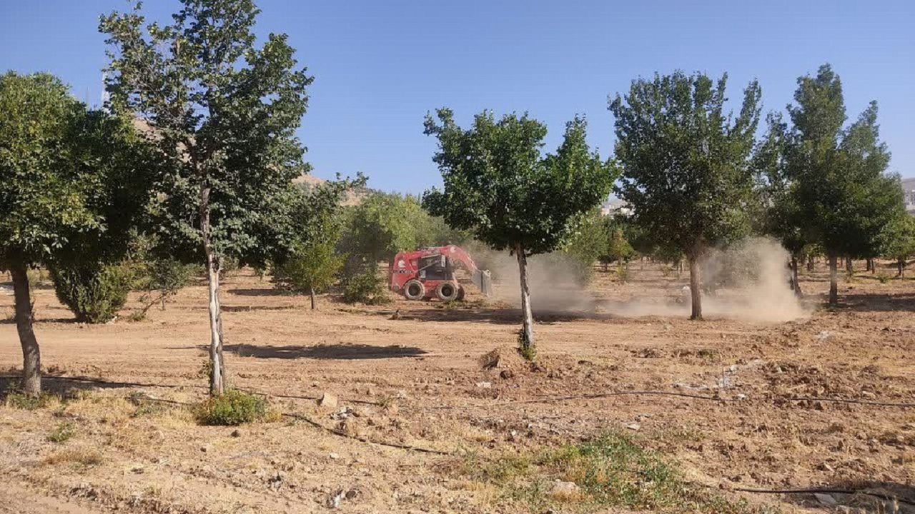 پیشرفت ۳۵ درصدی احداث بوستان جانبازان شمالی
