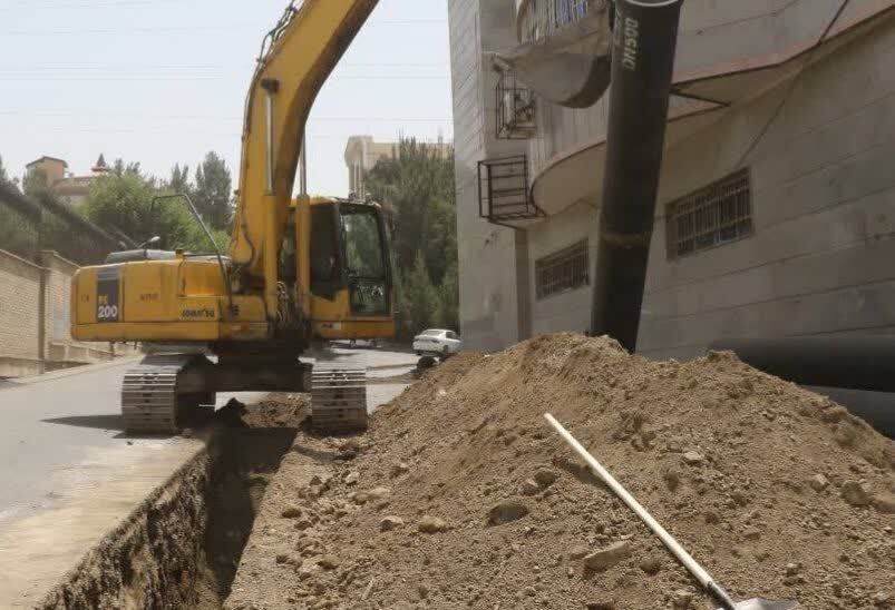 بازسازی ۲ هزار متر از شبکه آبرسانی در گلسار
