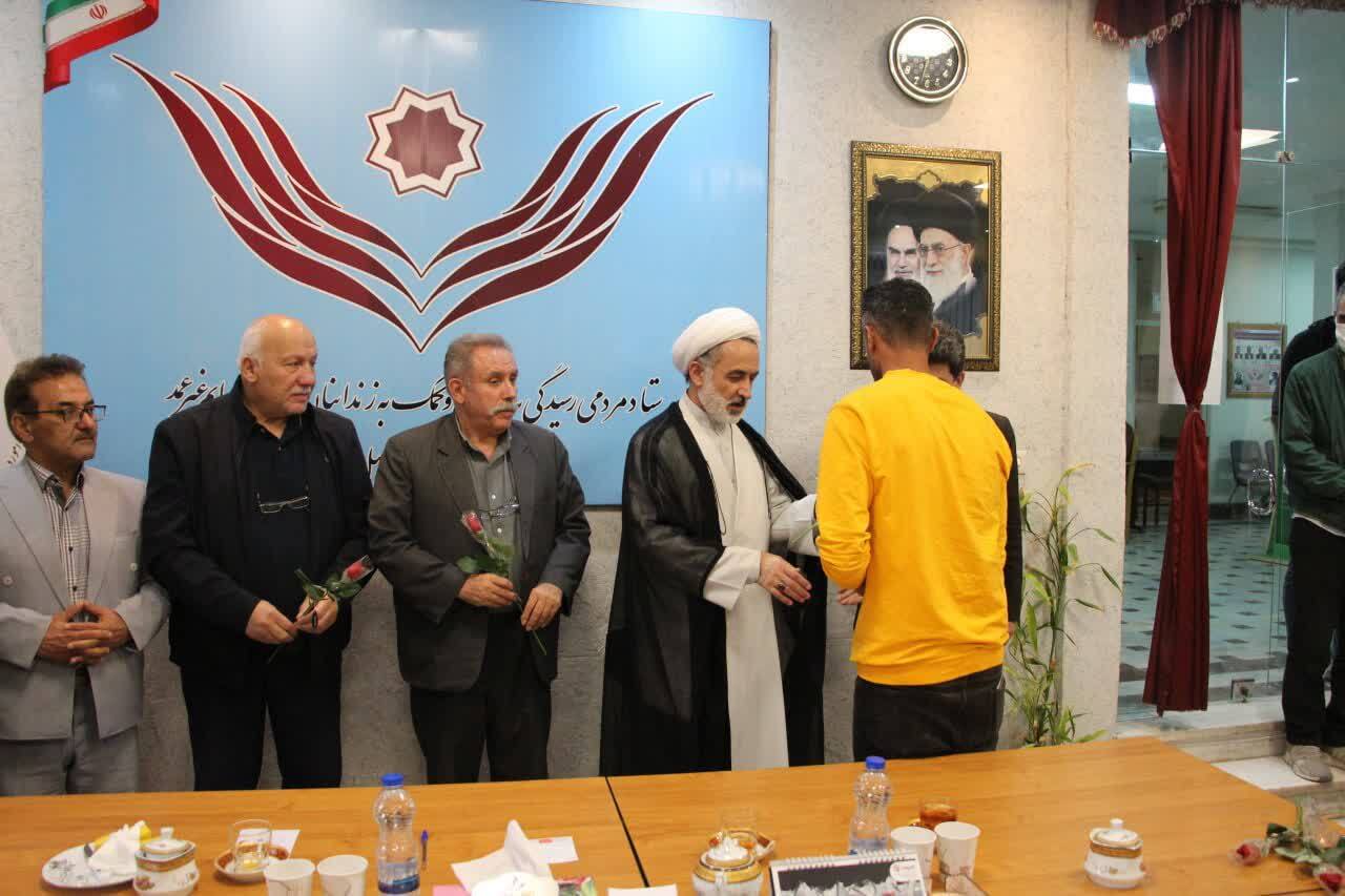 آزادی ۳۹ زندانی جرائم مالی غیر عمد در اردبیل
