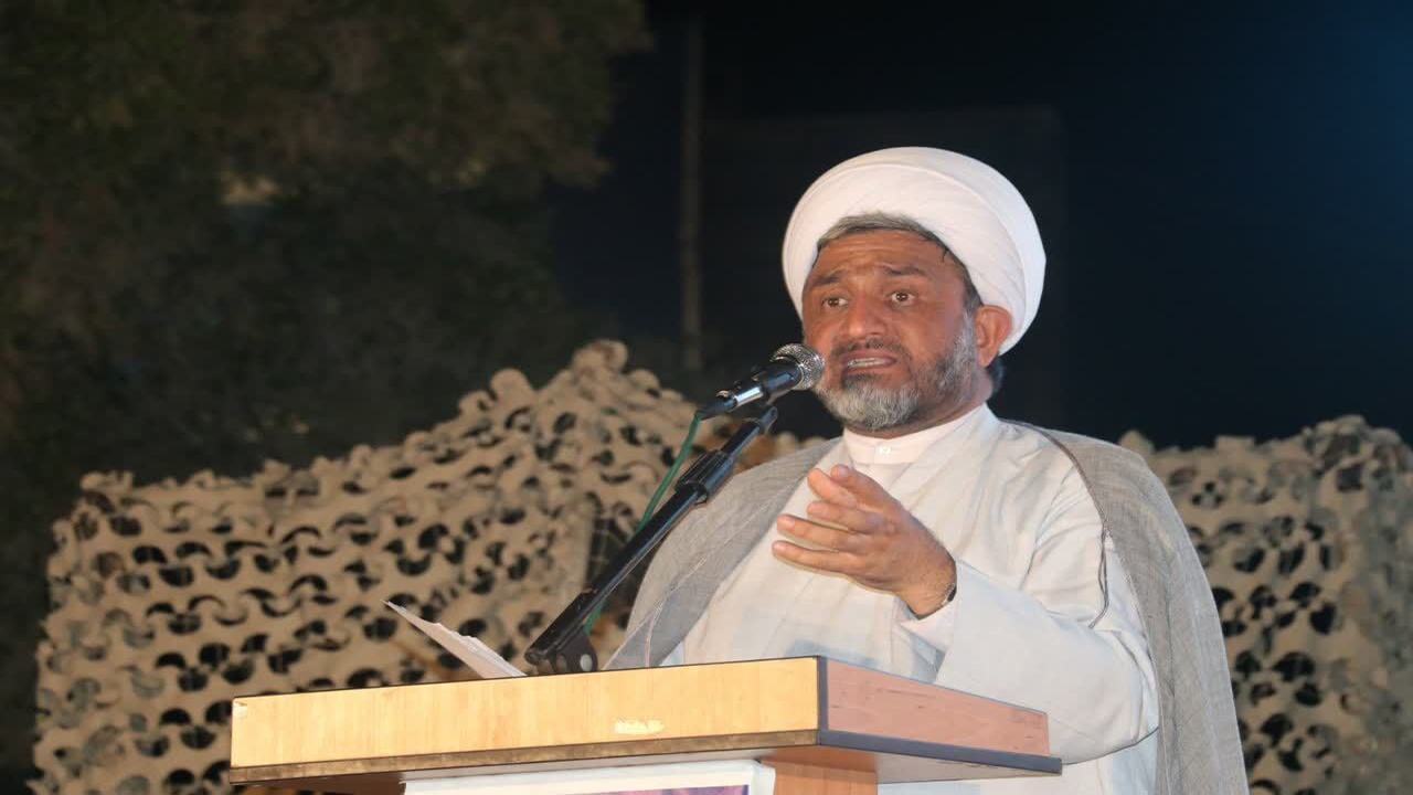 اجتماع جوانان نقش‌آفرین گام دوم انقلاب در بندرعباس +عکس