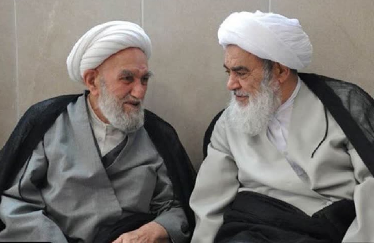 پیام آیت الله مظاهری از مراجع تقلید و رئیس حوزه علمیه اصفهان به همایش سالک الی الله