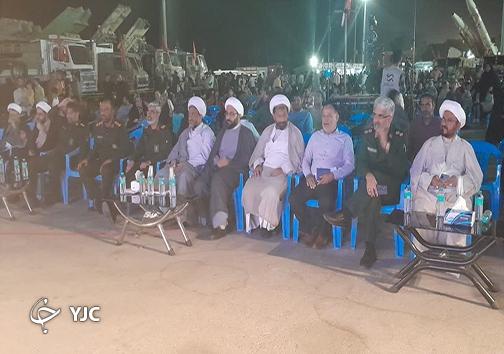 اجتماع بزرگ جوانان نقش آفرین گام دوم انقلاب دربندرعباس