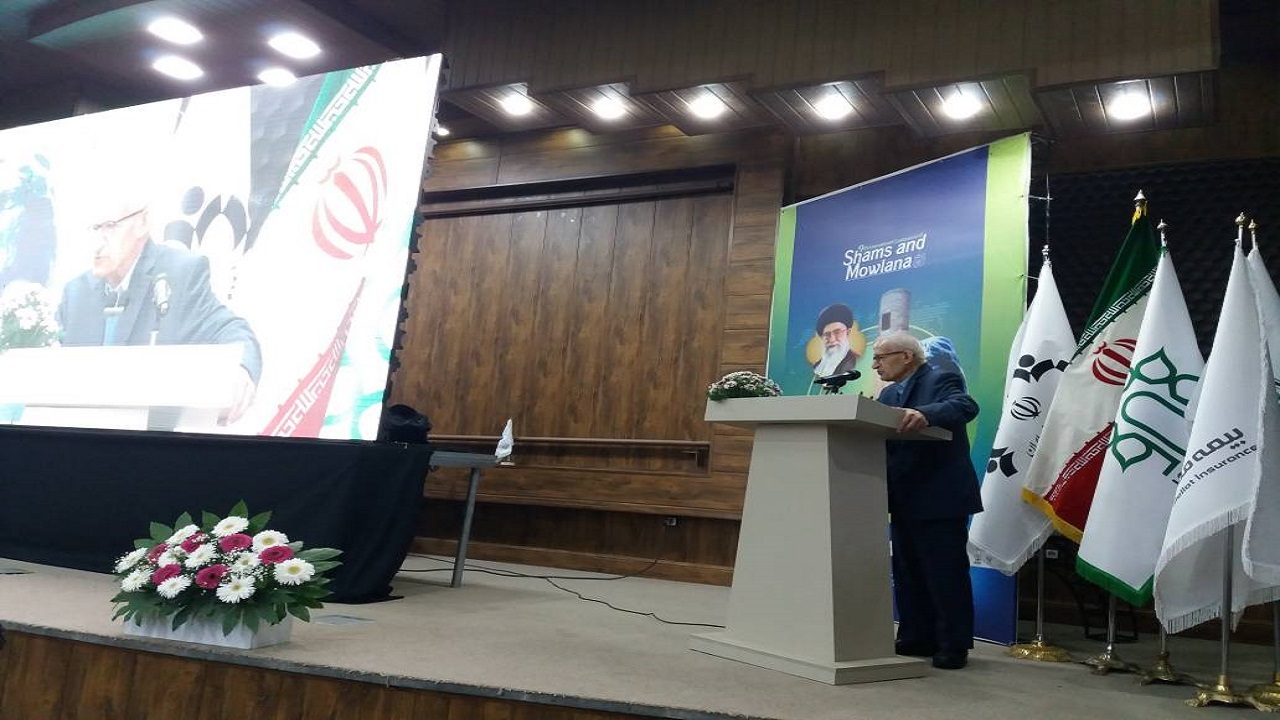 آغاز بکار نهمین همایش بین المللی شمس مولانا در خوی+عکس