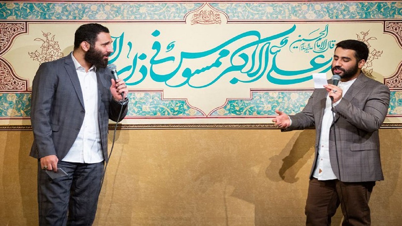مولودی محمدحسین حدادیان در وصف امام علی (ع) + فیلم