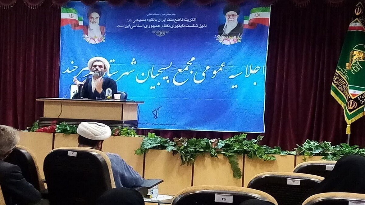 بسیجیان، بهترین نمونه برای پیاده سازی فرهنگ جمعی اسلام