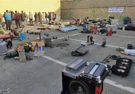 متلاشی شدن باند سرقت خودرو و موبایل‌قاپی در البرز