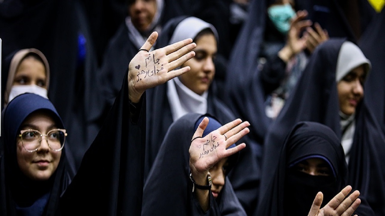 اجتماع جوانان گام دوم انقلاب در مجموعه شهید شیرودی