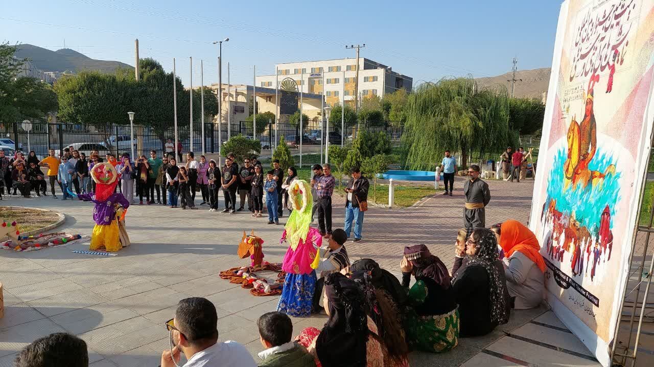 آغاز جشنواره بین‌المللی نمایش‌های آیینی و سنتی به میزبانی بام ایران