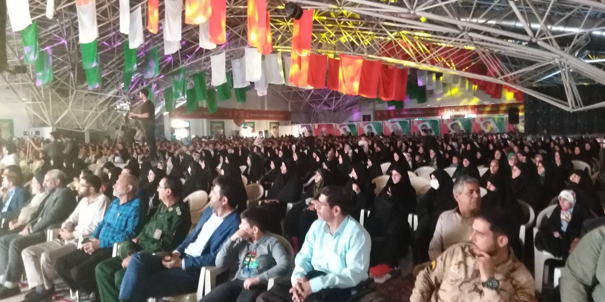 برگزاری آیین افتتاحیه کنگره ملی سرداران و ۲۴ هزار شهید استان اصفهان
