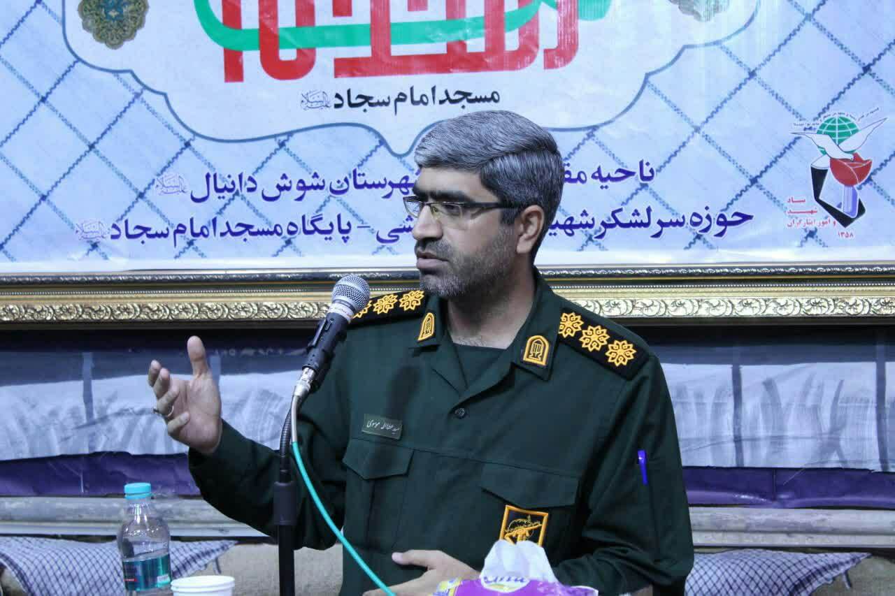 جهاد تبیین راهکار مقابله با برنامه پیچیده دشمنان و تحریف است