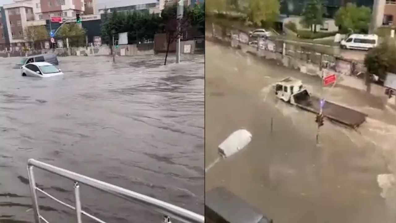 جاری‌شدن سیل در ترکیه