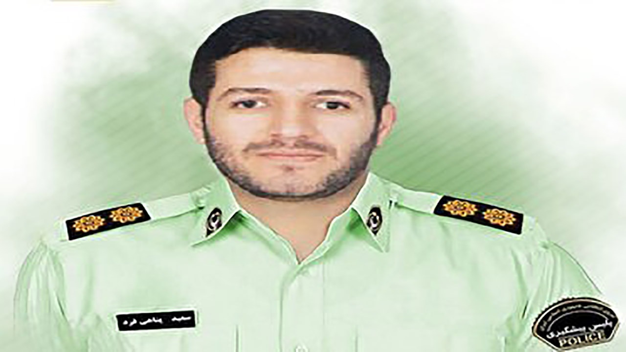 شهادت فرمانده عملیات یگان امداد بندرعباس 
