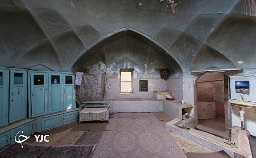 حمام عشقعلی قم بنایی تاریخی از عهد قجر