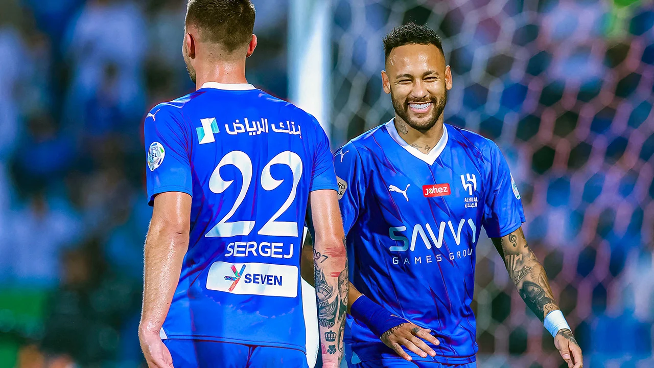پیروزی الهلال در شب پنالتی خراب کردن نیمار