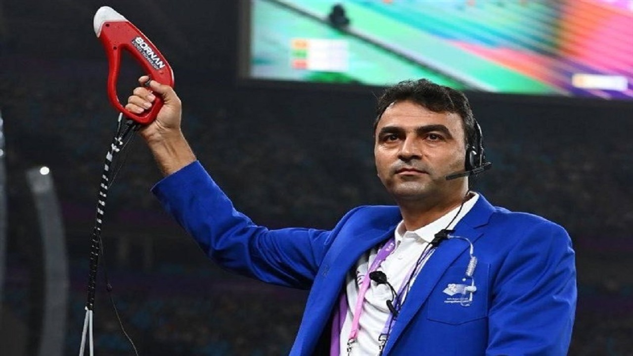 استارت فینال دوی ۱۰۰ متر به یک ایرانی واگذار شد