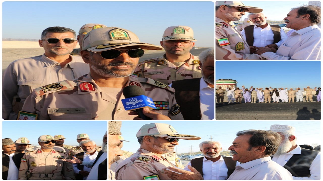 امنيت پايدار با مشاركت مرزبانان و مرزداران تحقق خواهد يافت