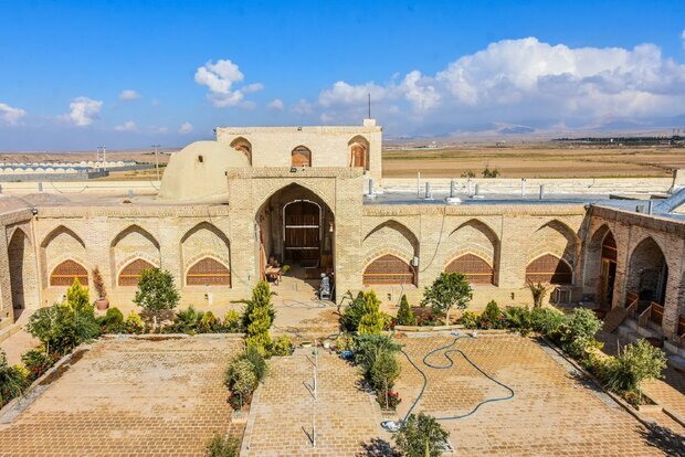 کاروانسرای دودهک دلیجان