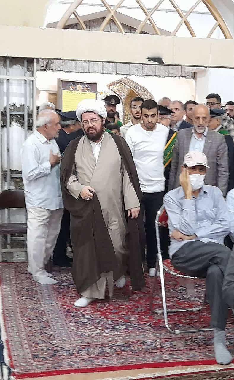برگزاری مراسم یادواره شهدا به مناسبت هفته دفاع مقدس