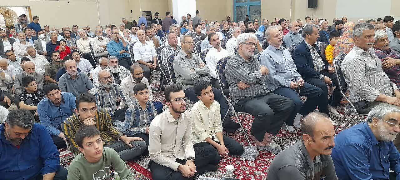 مراسم یادواره شهدا