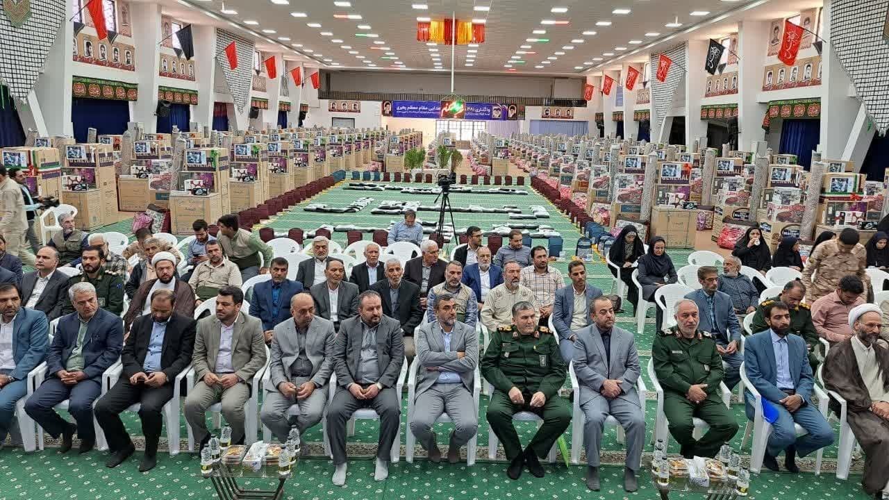 برگزاری آیین بهره‌ برداری از ۵۲۴ طرح محرومیت زدایی در بیرجند