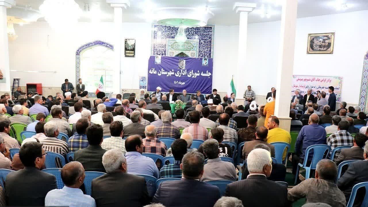 شهرستان مانه یکی از شهرستان‌های توسعه یافته خراسان شمالی خواهد شد