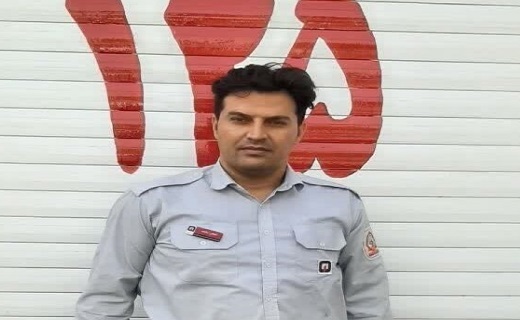 نجات انسان شغل من است/ زندگی در میان دود و آتش