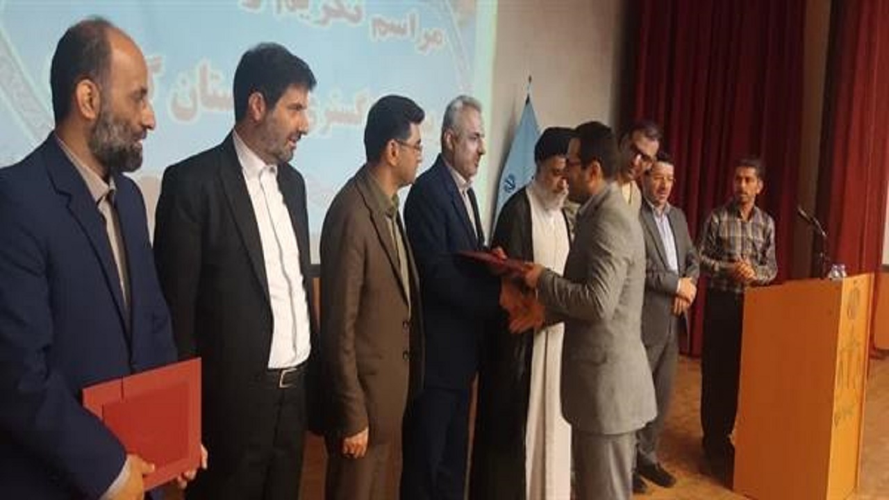 معارفه روسای جدید دادگستری‌های گلوگاه و گتاب