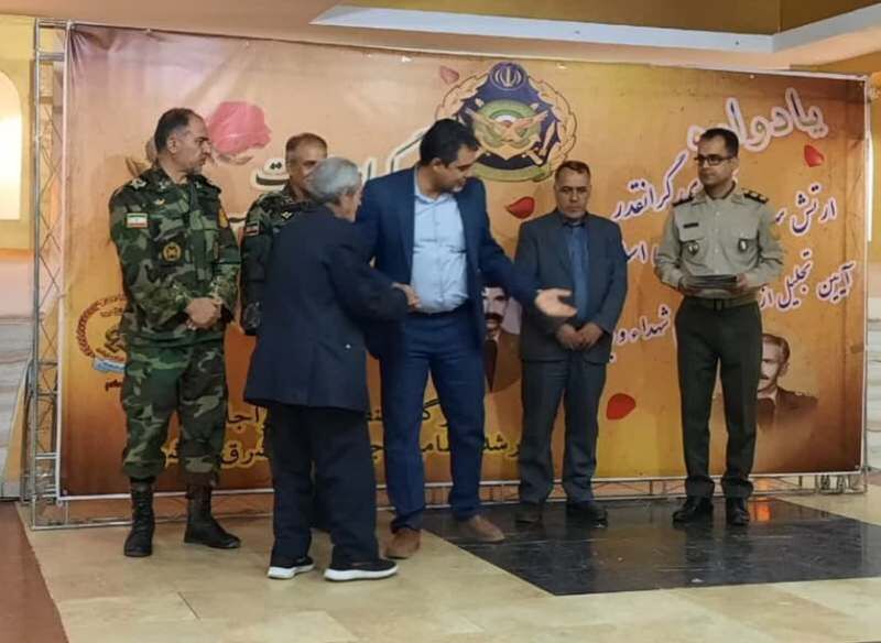 مراسم تجلیل از خانواده شهدا، جانبازان و ایثارگران ارتش برگزار شد