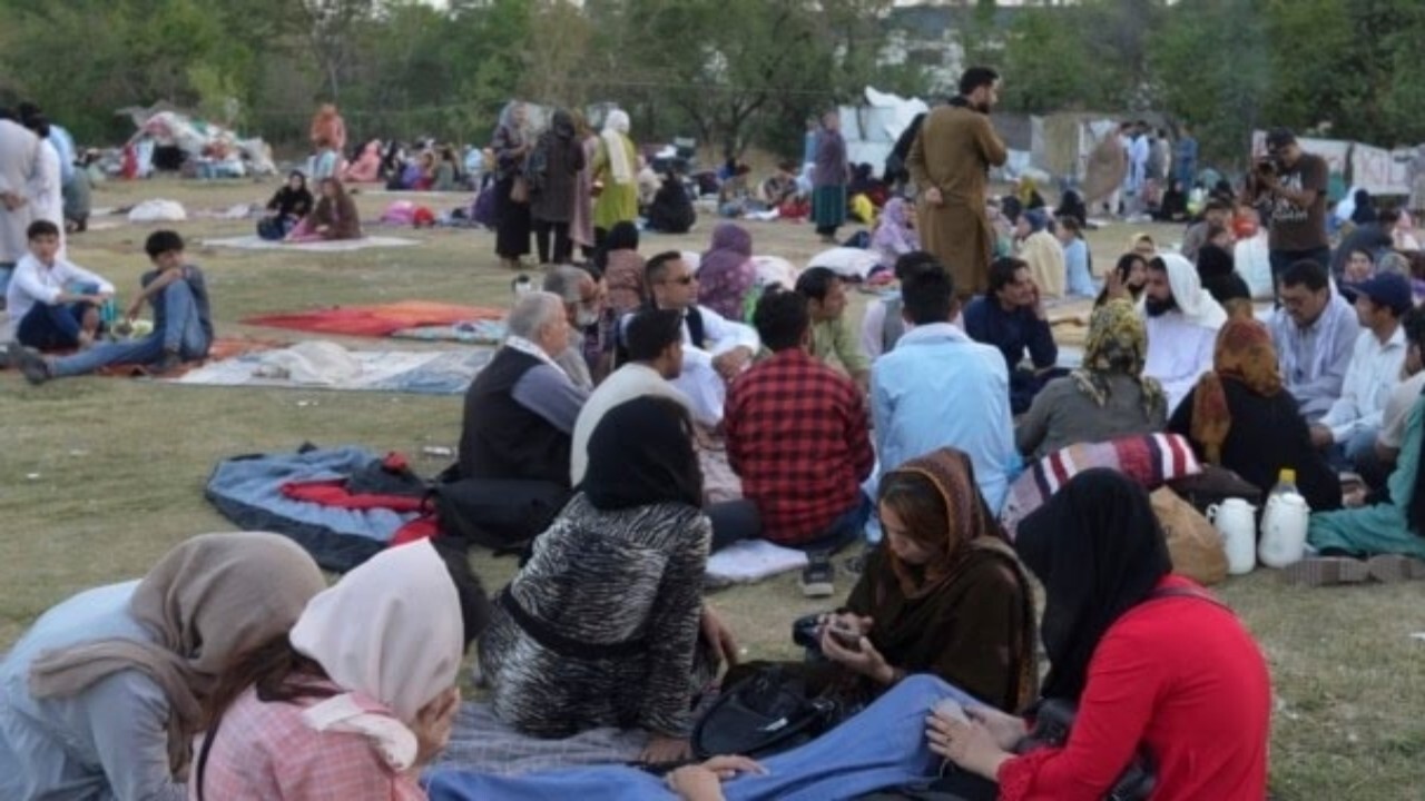اخراج بیش از یک میلیون پناهجوی غیر قانونی در پاکستان