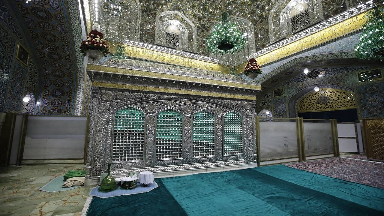 آیین غبارروبی ضریح مطهر حضرت رضا(ع) برگزار شد
