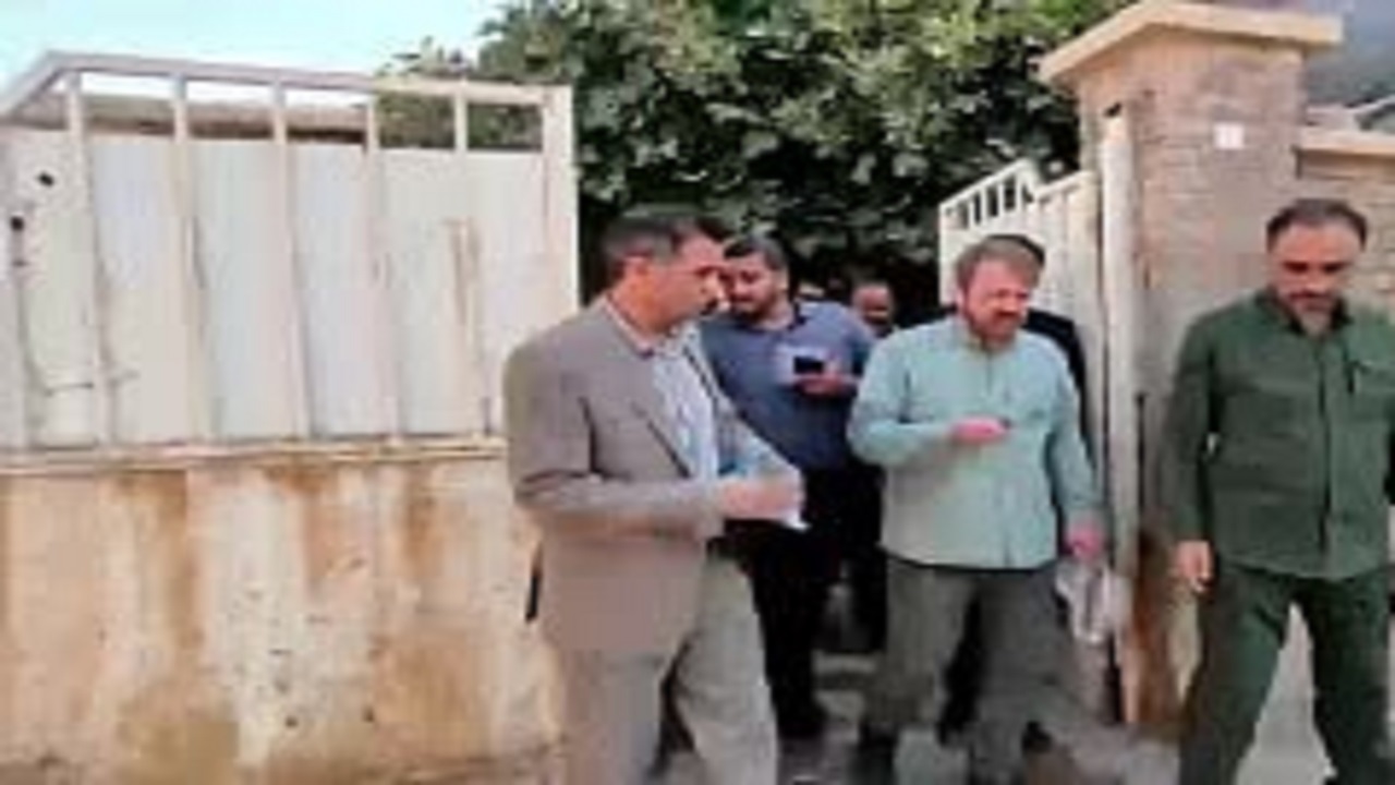 بازدید مدیرعامل بنیاد علوی کشور از طرح‌های عمرانی کوهدشت