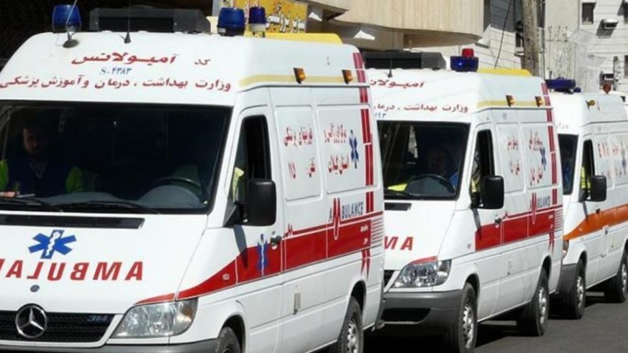 استان تهران نیازمند ۹۰۰ دستگاه آمبولانس