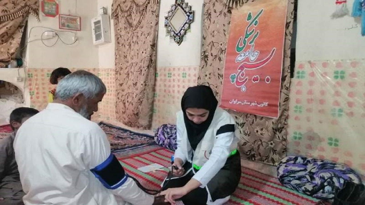 اقدامات جهادگران سلامت تداوم تفکر دفاع مقدس است