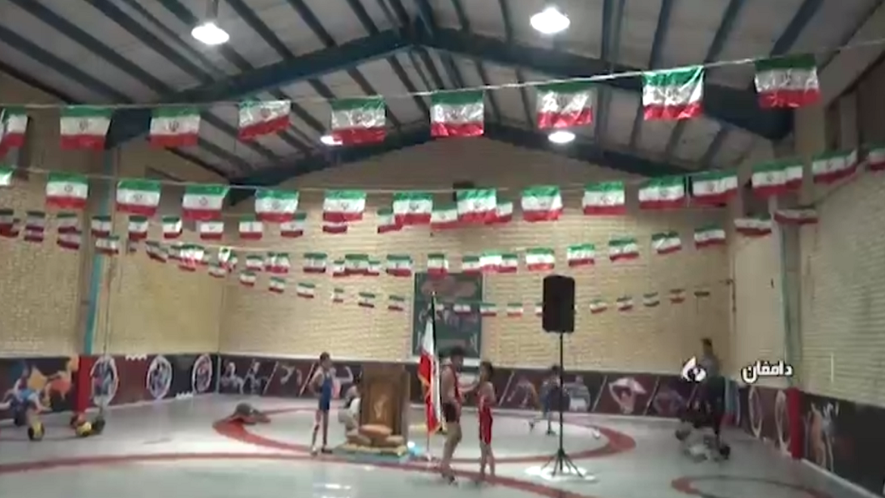 افتتاح سالن کشتی و هنر‌های رزمی در دامغان