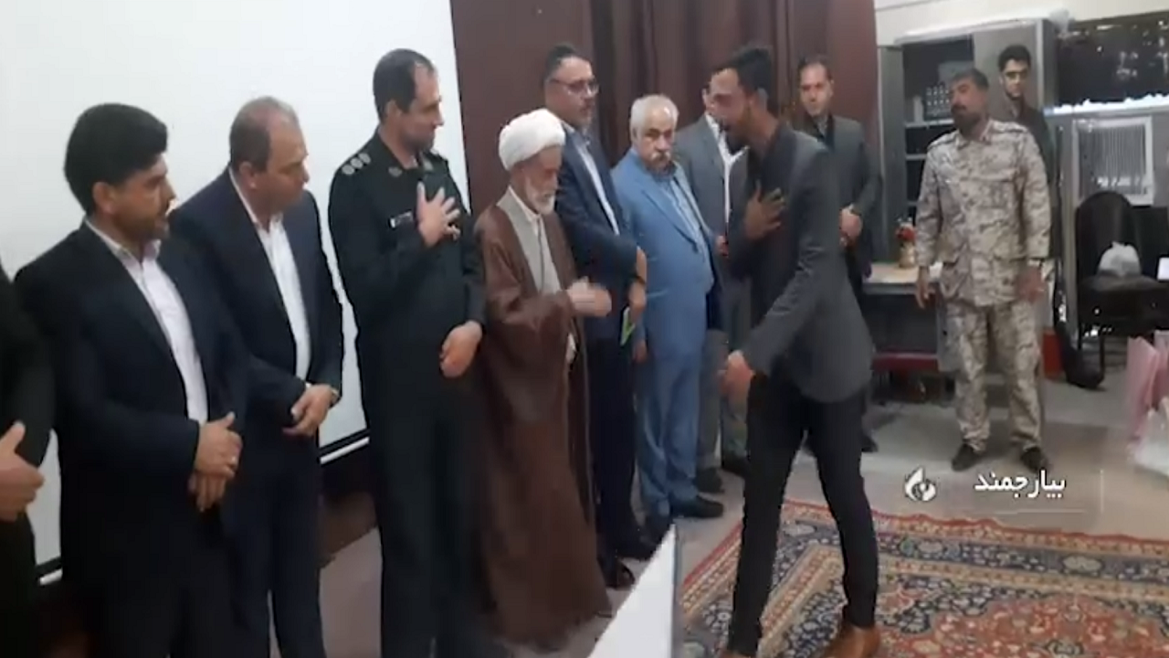 جشن شکرانه برداشت گندم در بیارجمند