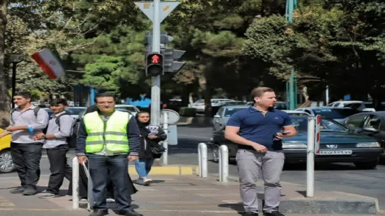 اجرای طرح عابر یار در پنج تقاطع پرتردد قزوین