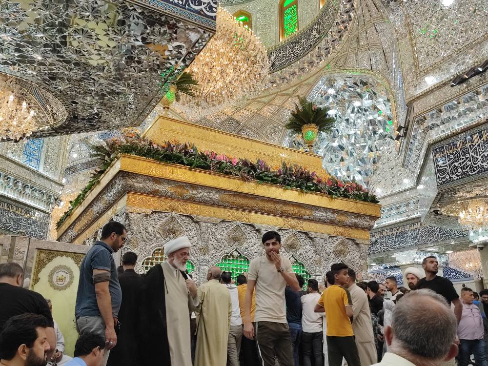 حرم امام حسین در هفته وحدت