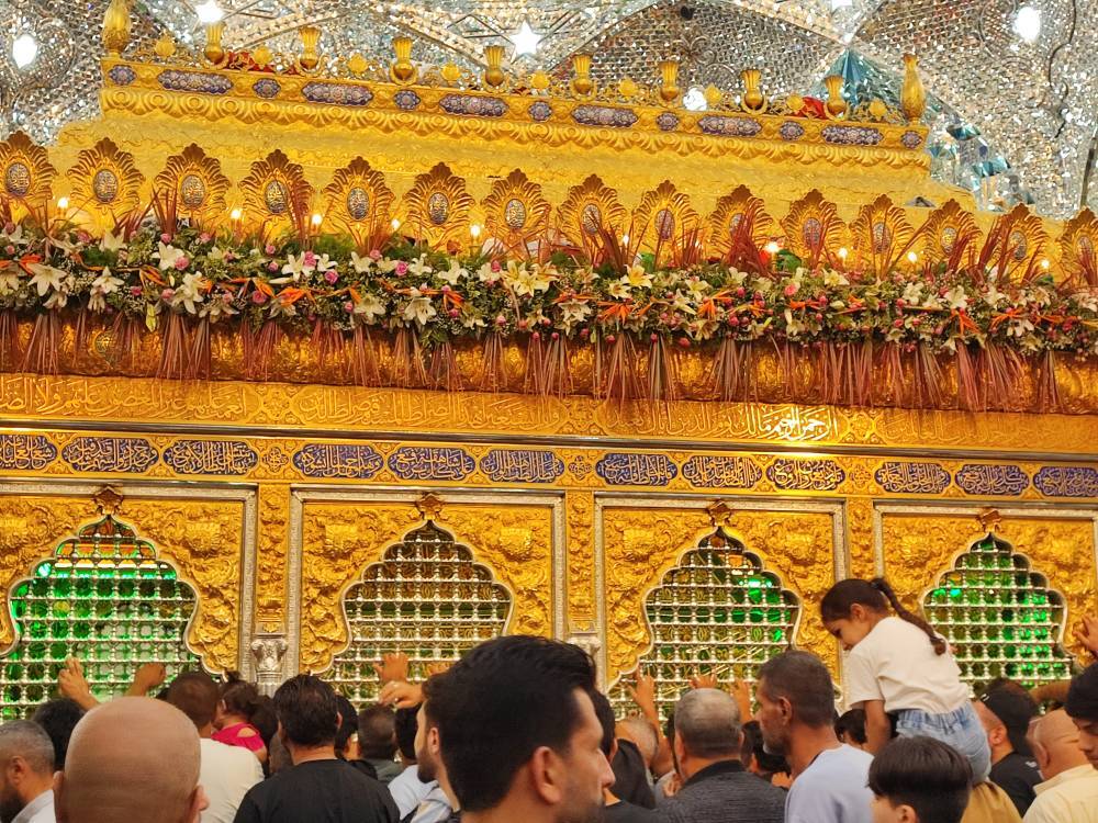 ضریح حرم حضرت عباس
